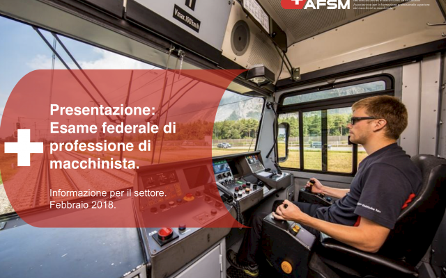Pubblicazione dei primi esami ordinari di professione del 2020 per macchinisti