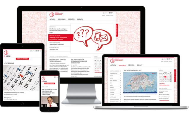 Die neue LPV-Homepage ist da!