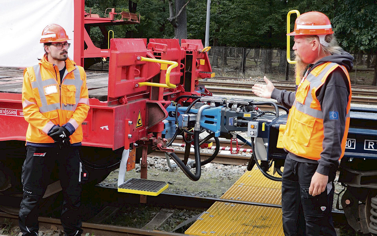 Innotrans: DAK in weiter Ferne