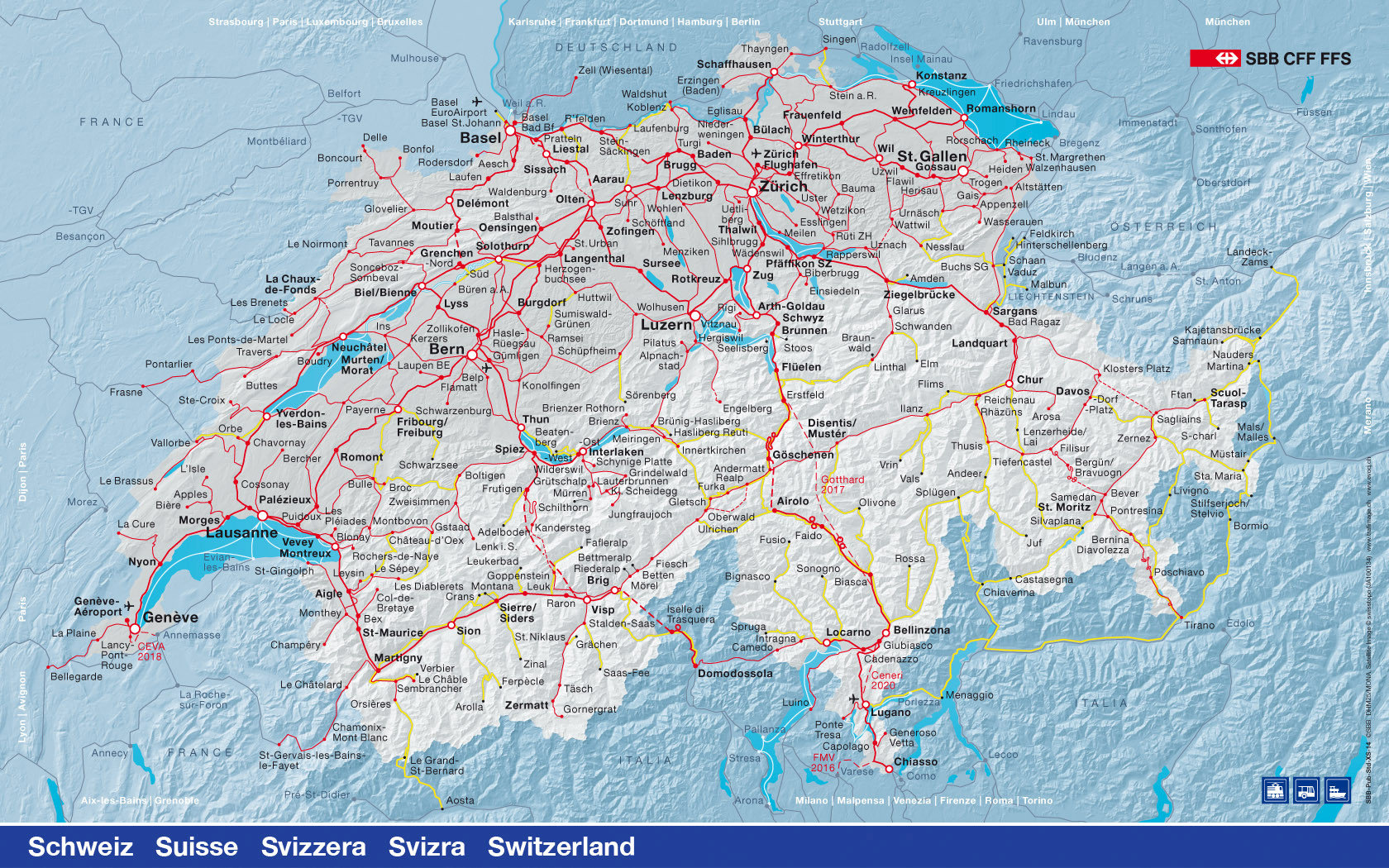 Netzkarte Schweiz ©Traifimage.ch