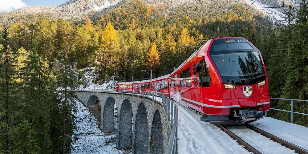 Gewerkschaft der Rhätische Bahn